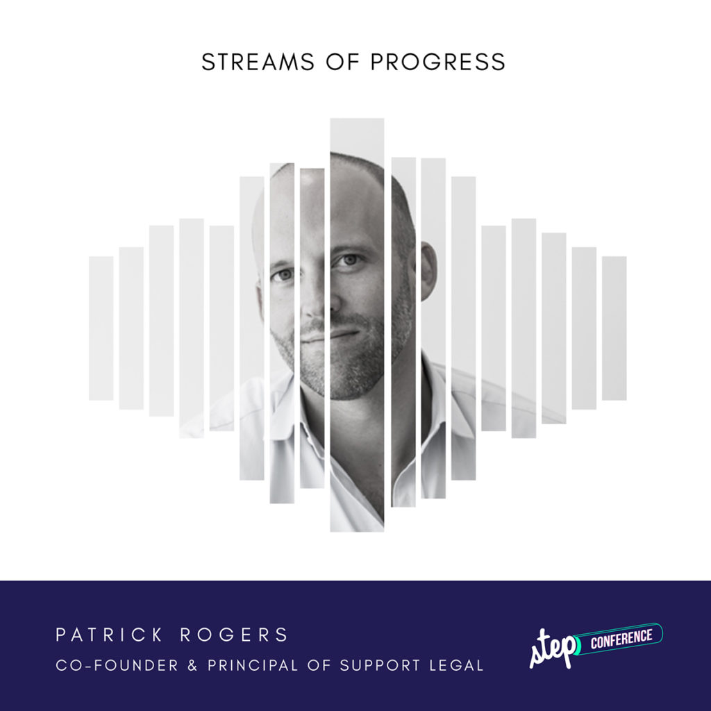 Patrick Rogers, Support Legal Step 2018