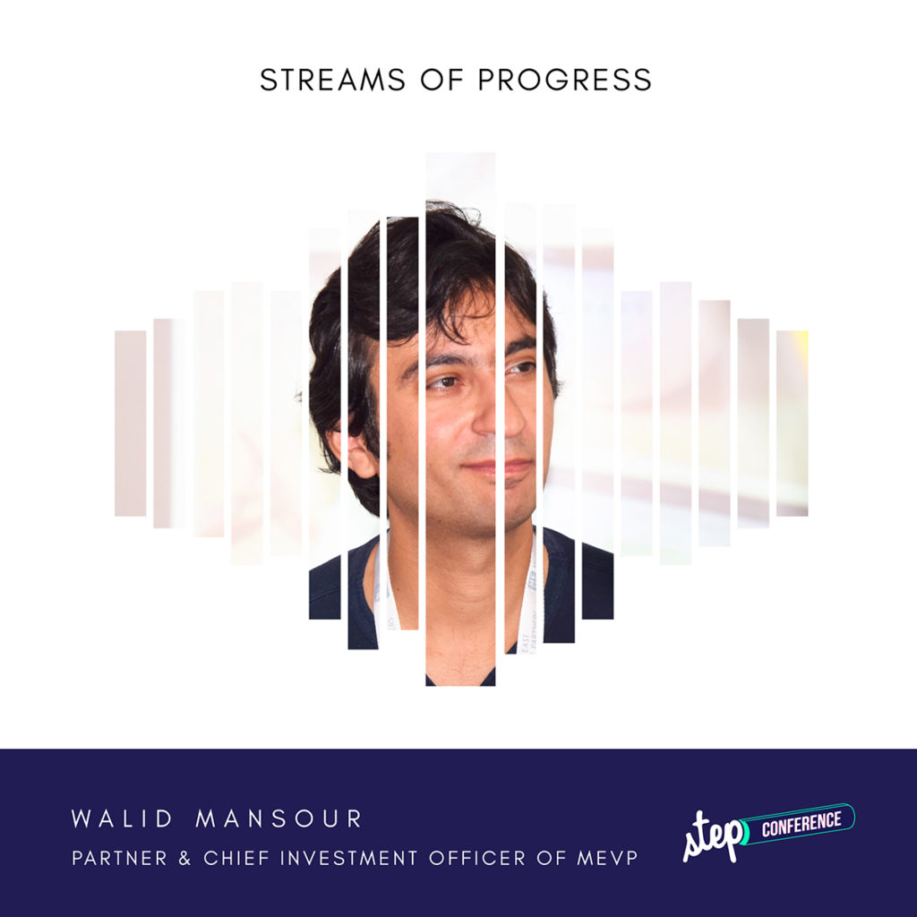 Walid Mansour at Step 2018 MEVP