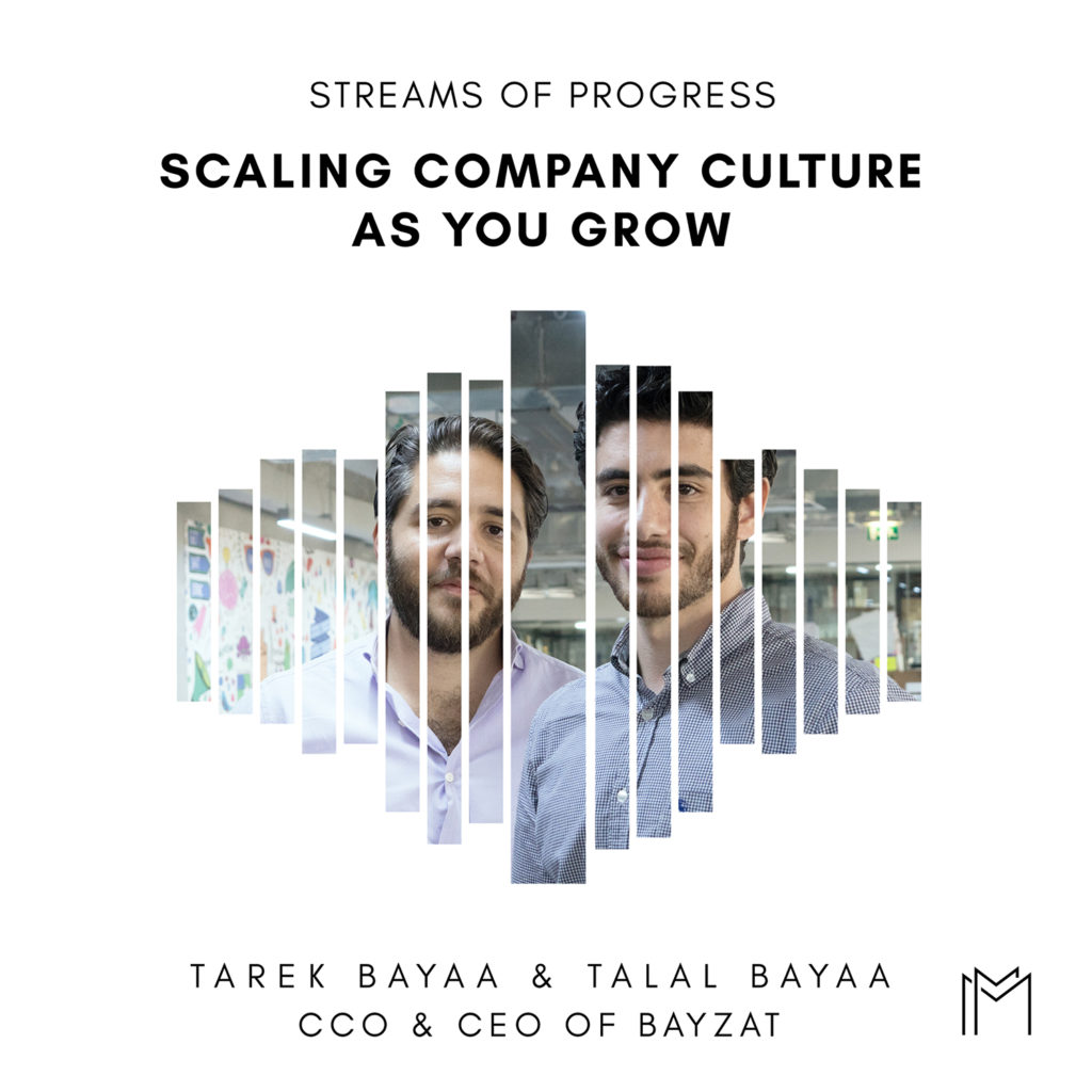 Tarek Bayaa & Talal Bayaa of Bayzat